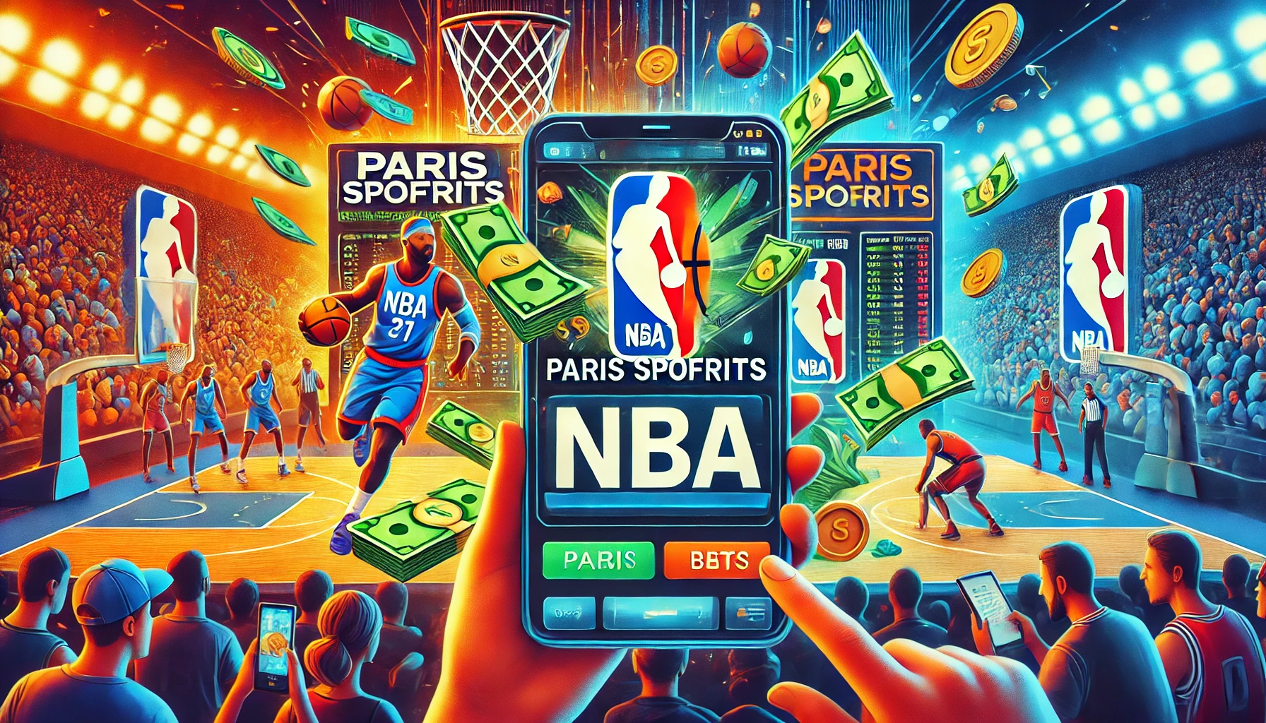 paris sportifs nba